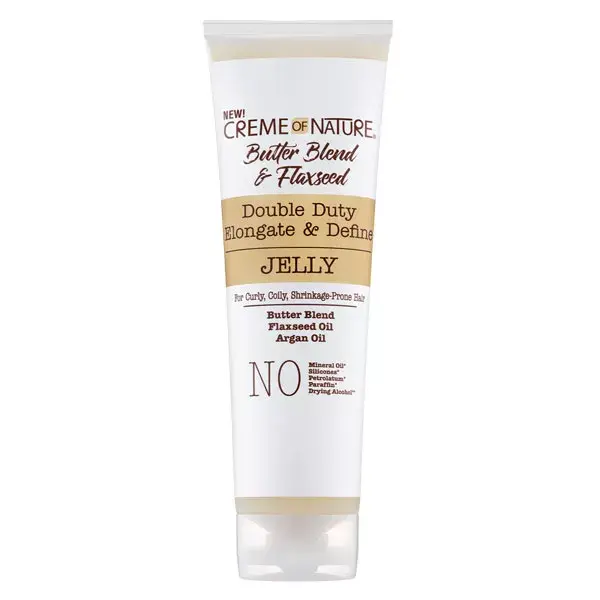 Creme of Nature Butter Blend & Flaxseed Gelée Coiffante 248ml