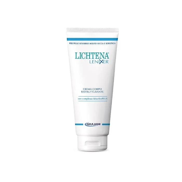 Lichtena Lenixer Crema Corpo Ristrutturante Pelle Secca 350 ml