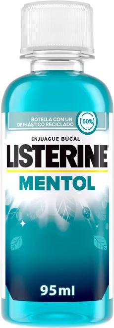 Listerine Mentol Elixir Bocal 95 ml