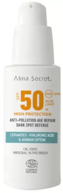 Facial Sun Cream SPF50 + Alma Secret 50ml