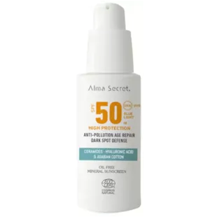 Alma Secret Crema Solar Facial SPF50+ 50 ml