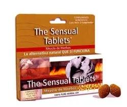The Sensual Tablets 2 Pastilhas