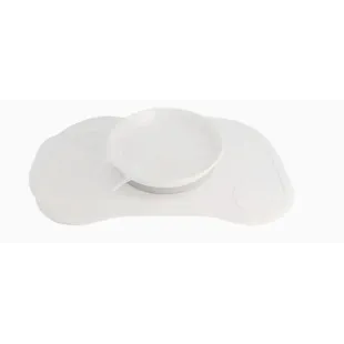 Twistshake Click-Mat Plate with Lid and Non-Stick Mat White