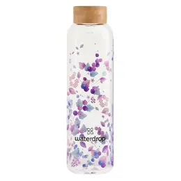 Waterdrop Bouteille en Verre Relax 600ml