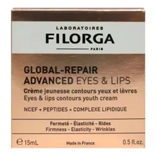 Filorga Global-Repair Eyes & Lips Soin Multi-Rivitalizzante Contorno Occhi e Labbra 15ml