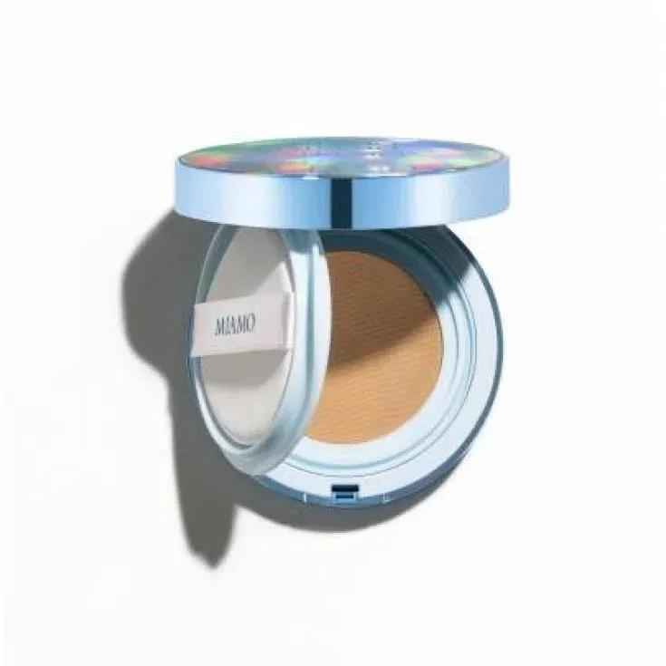 Miamo Second Skin Mesh Cushion SPF50 PA+++ Fondotinta Natural Glow Shade Sand 11 g