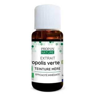Estratto di propoli verde biologica Propos' Nature Apitherapy da Paraná 20 ml