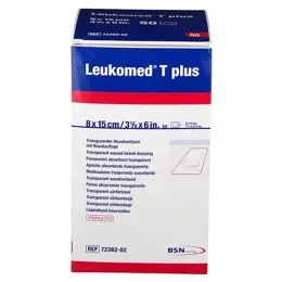 Leukomed® T plus Pansement adhésif post-opératoire transparent 8 cm x 10 cm