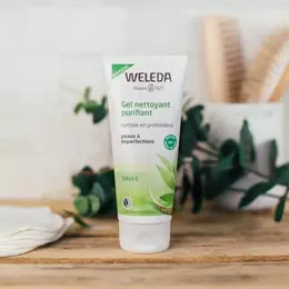 Weleda Saule Gel Nettoyant Purifiant 100ml