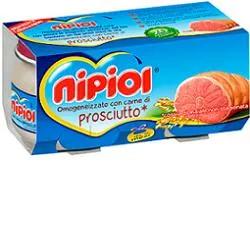 Nipiol Omogeneizzato Prosciutto 2 vasetti da 80 g