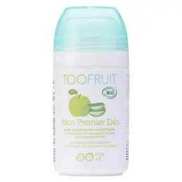 Toofruit Enfant Corps Mon Premier Déodorant Pomme Aloe Vera Bio 50ml