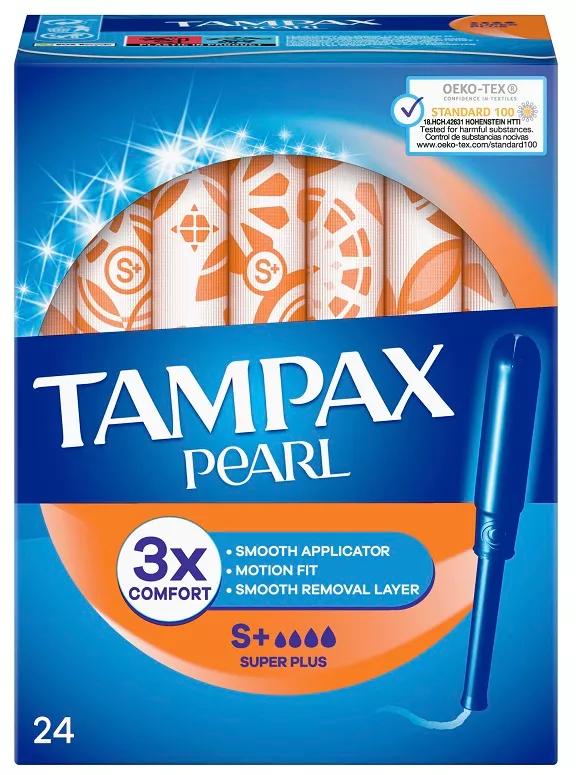 Tampax Pearl Super Plus 24 Unidades