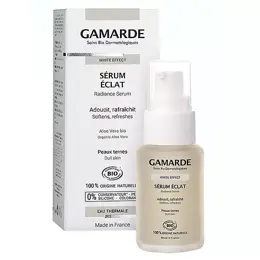 Gamarde White Effect Sérum Éclat Bio 30ml