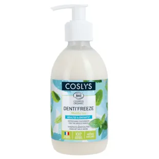 Coslys Dentifricio per famiglie numerose alla menta Denti&#39;freeze 350 gr