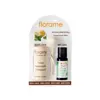 Florame Aromathérapie Diffuseur d'Arôme + Huile Essentielle Menthe-Citron Bio 10ml