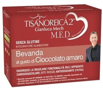 Tisanoreica 2 M.E.D. Bevanda Cioccolato Amaro 4x25 g