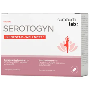 Compeed Gynelaude Serotogyn 60 capsules