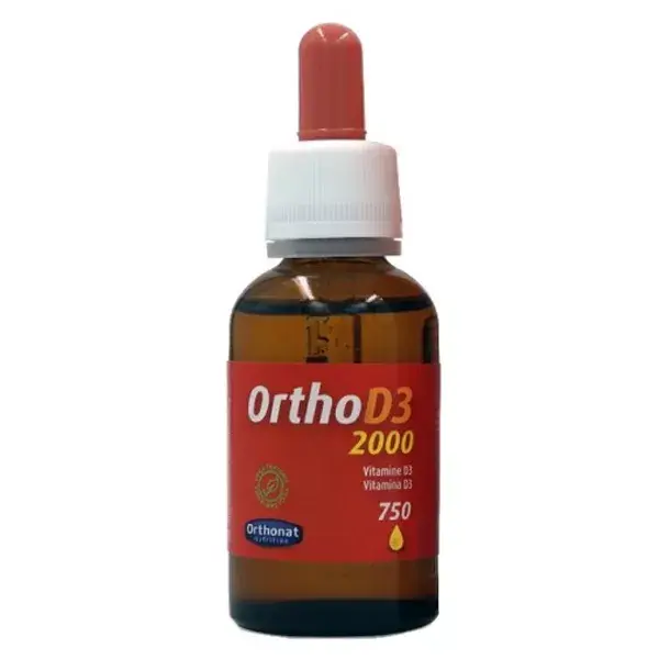 Orthonat Ortho D3 2000 750 gouttes 30ml