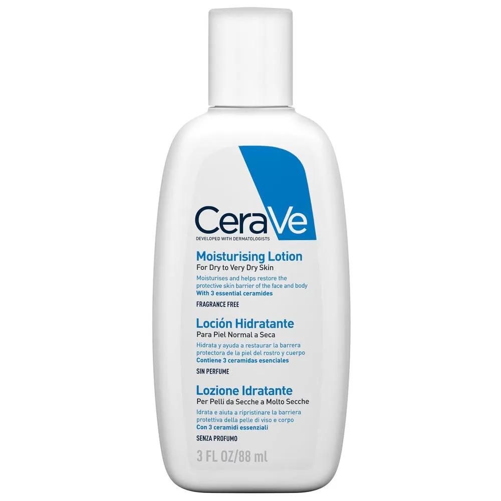 CeraVe Lozione Idratante Corpo Pelle da Normale a Secca 88 ml