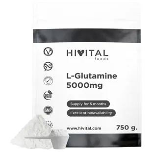 Hivital L-Glutamin 5000 mg 750 gr