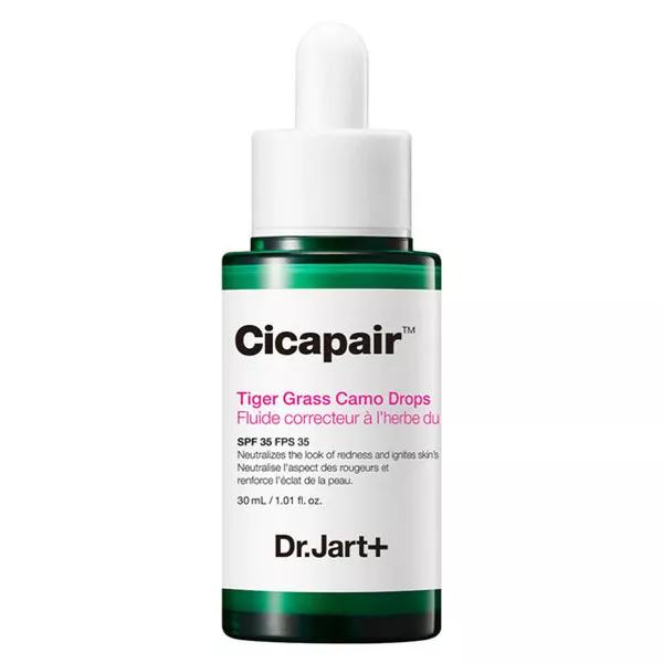 Dr. Jart+ Cicapair™ Tiger Grass Fluide Correcteur à L’Herbe du Tigre SPF35 30ml