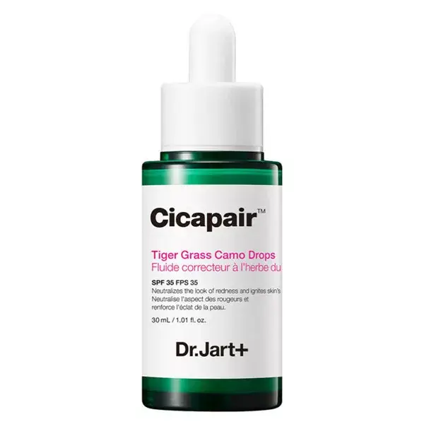 Dr. Jart+ Cicapair™ Tiger Grass Fluide Correcteur à L’Herbe du Tigre SPF35 30ml