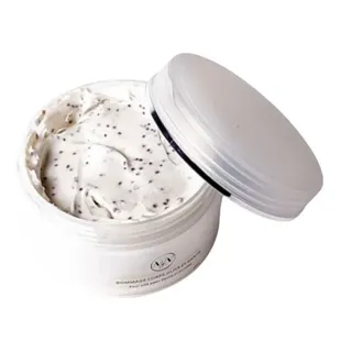 AYV Cosmetics Scrub sotto la doccia Karité e menta piperita 200 ml