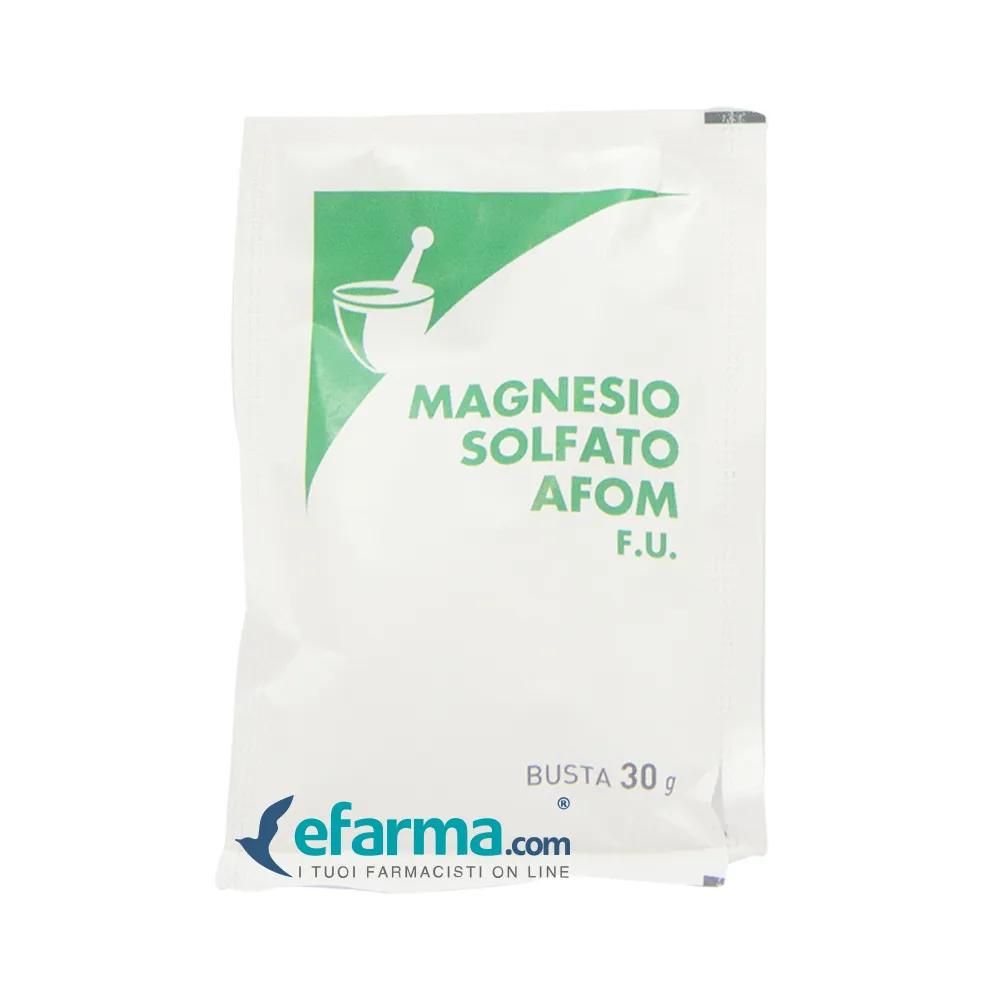 Afom Magnesio Solfato 30 g