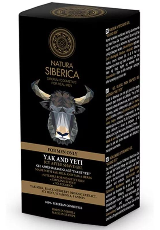 Glacial Aftershave Gel Yak und Yeti Natura Sibérica 150ml