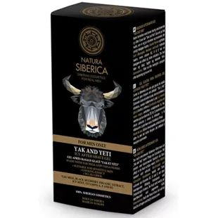 Natura Siberica Gel Glacial Aftershave Yak y Yeti 150 ml