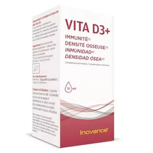 Inovance Vita D3+ 15ml