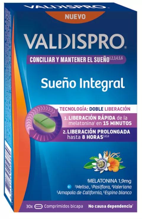 Valdispro Comprehensive Sleep Dormi più velocemente 30 compresse