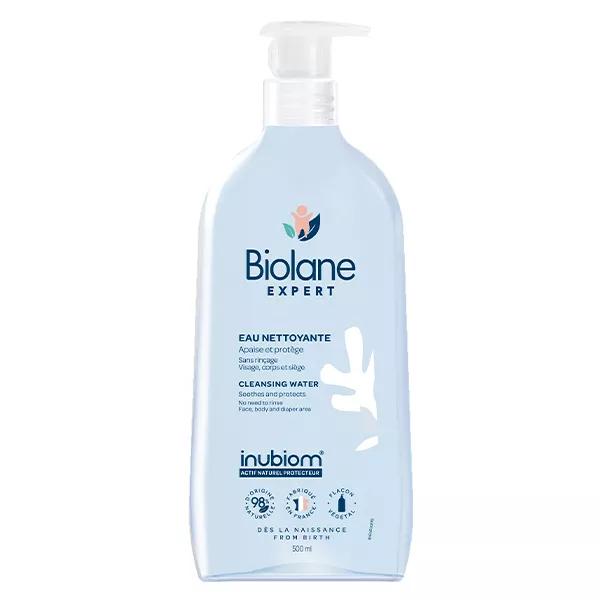 Biolane Expert - Acqua Detergente Senza Risciacquo - Pelli Sensibili - 500ml