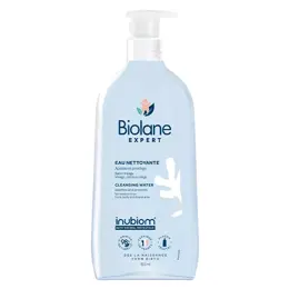 Biolane Expert - Eau Nettoyante Sans Rinçage - Peaux Sensibles - 500ml