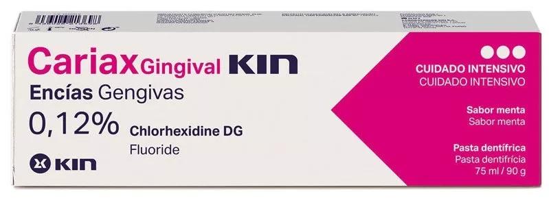 Kin Cariax Gingival Pasta Dentifrica 75 ml