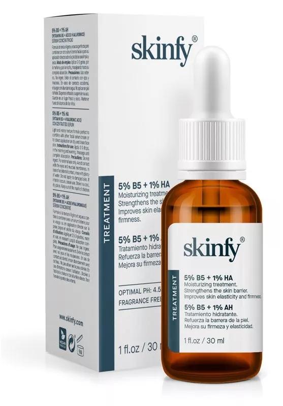Skinfy Treatment Vitamine B5 en hyaluronzuur hydraterend serum 30 ml