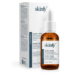 Skinfy Treatment Vitamine B5 en hyaluronzuur hydraterend serum 30 ml