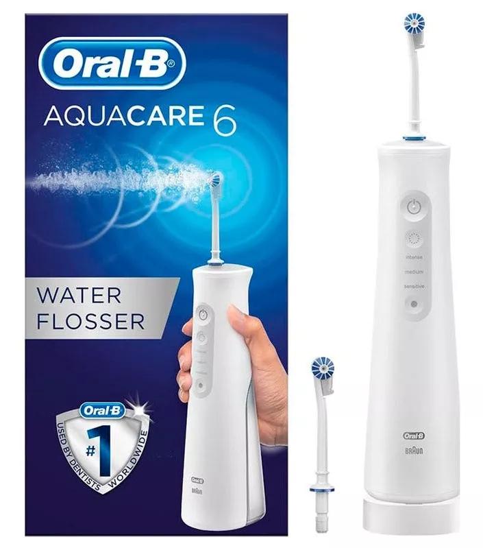 Oral-B Irrigador Dental Aquacare 6 Pro Expert 
