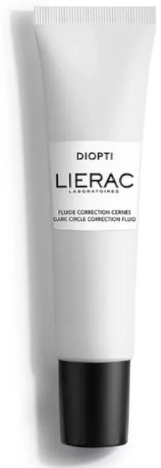 Les cercles anti-noir de Diopticerne Lierac Contour yeux 15 ml