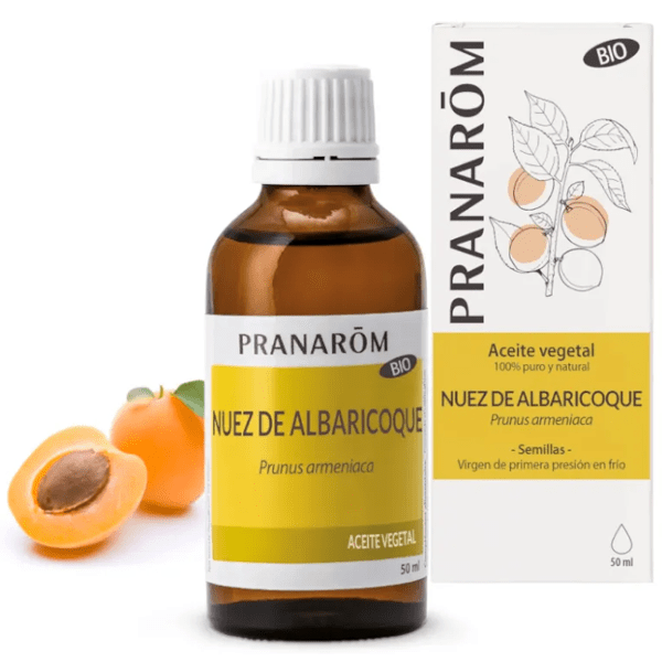 BIO apricot nut Vegetable oil 50 ml Pranarôm.