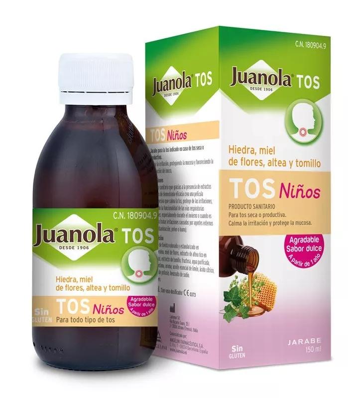 Juanola Hustenkinder 150ml