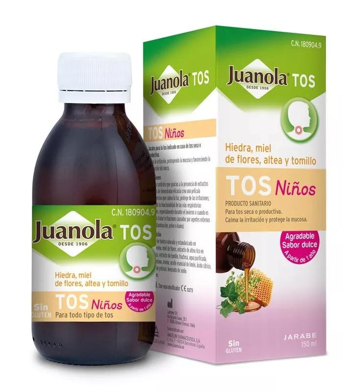 Juanola Tos Kinderen 150ml