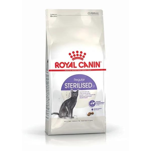 Royal Canin Feline Regular Sterilised 37 Crocchette Per Gatti Sacco 2Kg