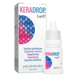 Densmore Keradrop Solution Ophtalmique: Gêne Oculaire,Rougeurs,Conjonctivite