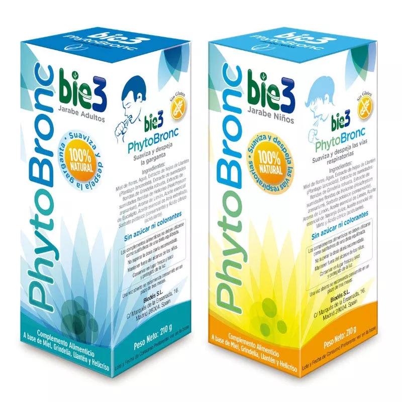Bio3 Pack Phytobronc Adulto y Niño