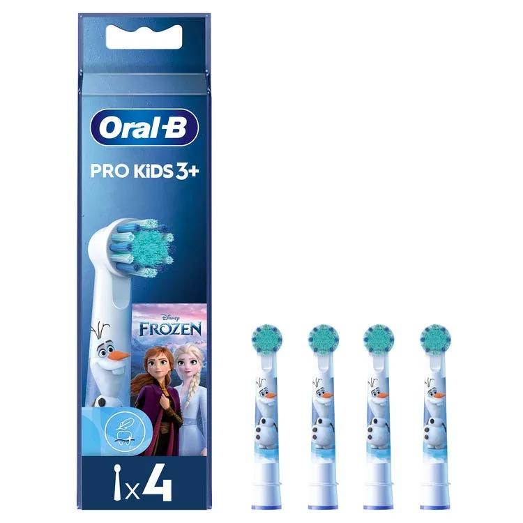 Oral-B Power Refill Frozen 4 Pezzi