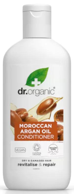 Dr. Organic Condicionador de Óleo de Argan Marroquino 265 ml