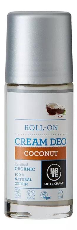 Urtekram Desodorante Roll-On Coco 50 ml