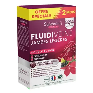 Santarome - Circolazione - Gambe Leggere Offerta Speciale 2 Mesi - 60 compresse