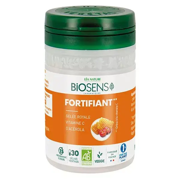 Biosens Fortifiant Bio 30 gélules végétales